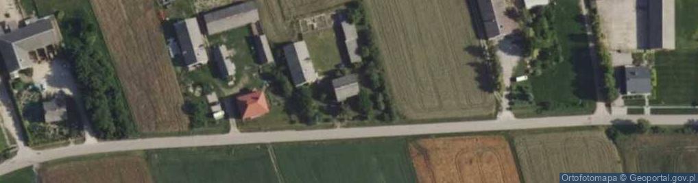 Zdjęcie satelitarne Mystkówiec-Kalinówka ul.