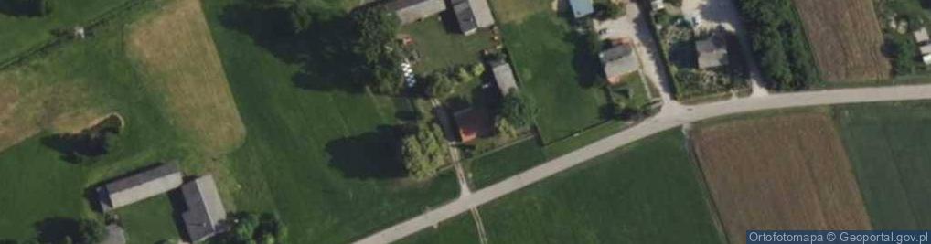 Zdjęcie satelitarne Mystkówiec-Kalinówka ul.