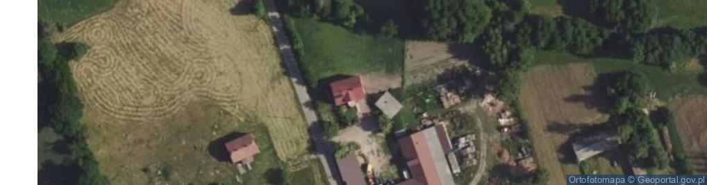 Zdjęcie satelitarne Mystkówiec-Kalinówka ul.