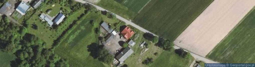 Zdjęcie satelitarne Mystkówiec-Szczucin ul.
