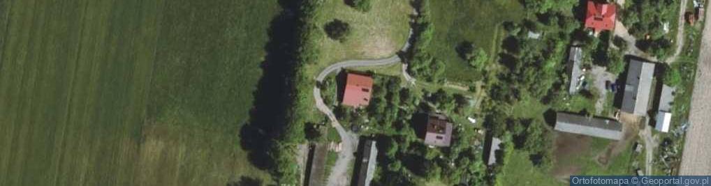 Zdjęcie satelitarne Mystkówiec-Szczucin ul.