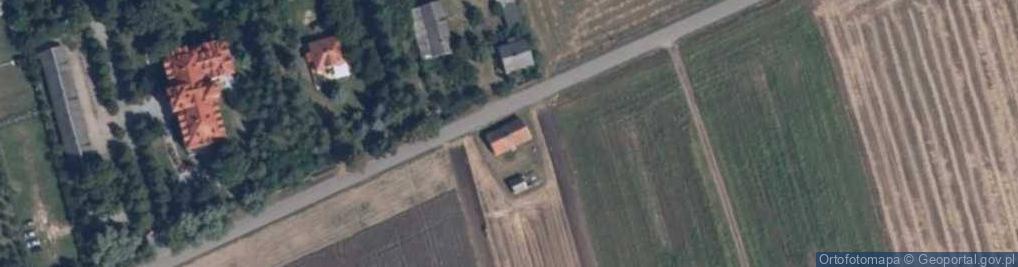 Zdjęcie satelitarne Mystkowo ul.