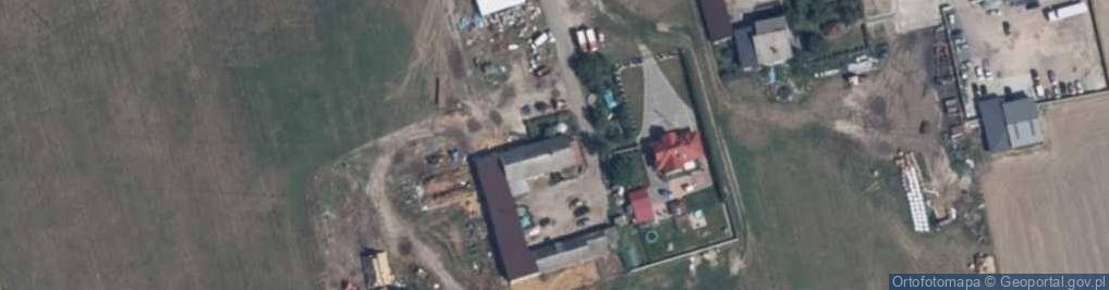 Zdjęcie satelitarne Mystkowo ul.