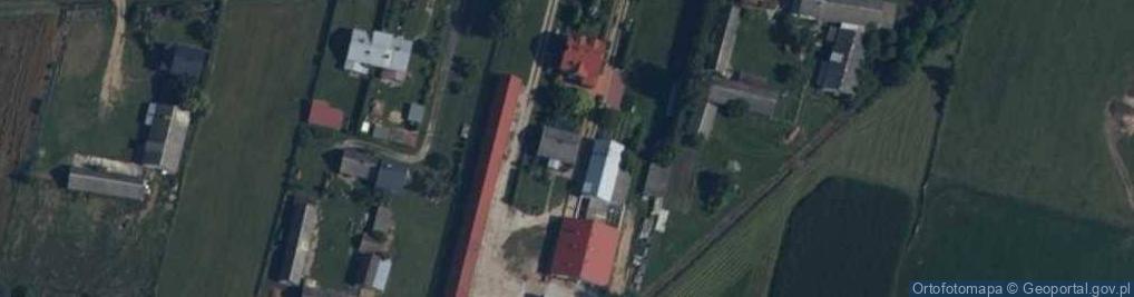 Zdjęcie satelitarne Myszadła ul.