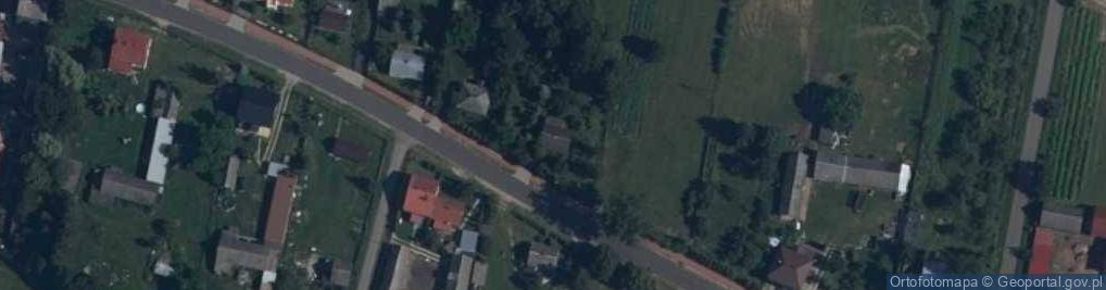 Zdjęcie satelitarne Myszadła ul.