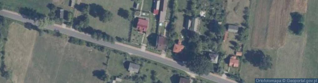 Zdjęcie satelitarne Myszadła ul.