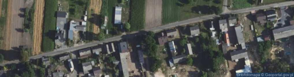 Zdjęcie satelitarne Myszaków ul.