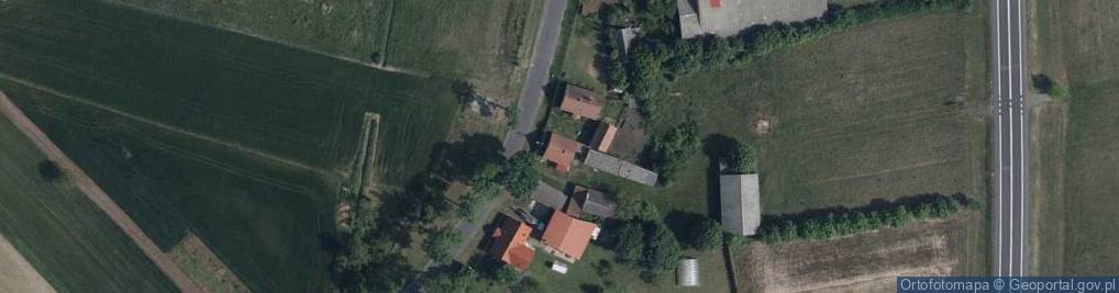 Zdjęcie satelitarne Myszęcin ul.