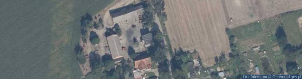 Zdjęcie satelitarne Myszewko ul.