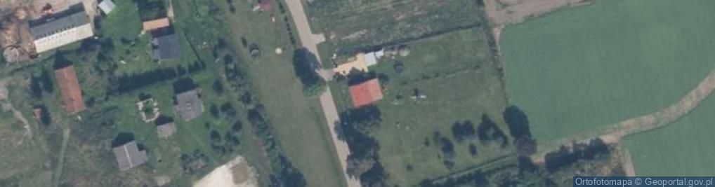 Zdjęcie satelitarne Myszewo ul.
