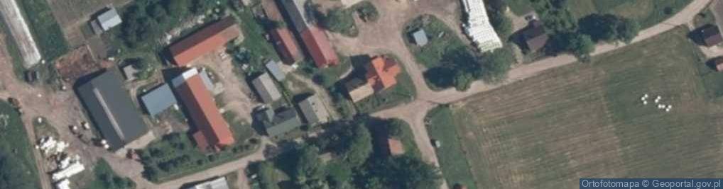 Zdjęcie satelitarne Myszki ul.
