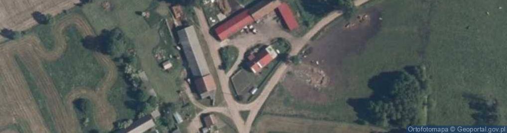 Zdjęcie satelitarne Myszki ul.