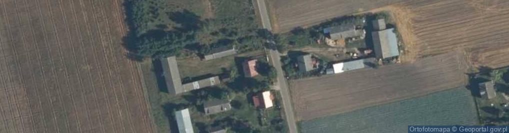 Zdjęcie satelitarne Myszkowice ul.
