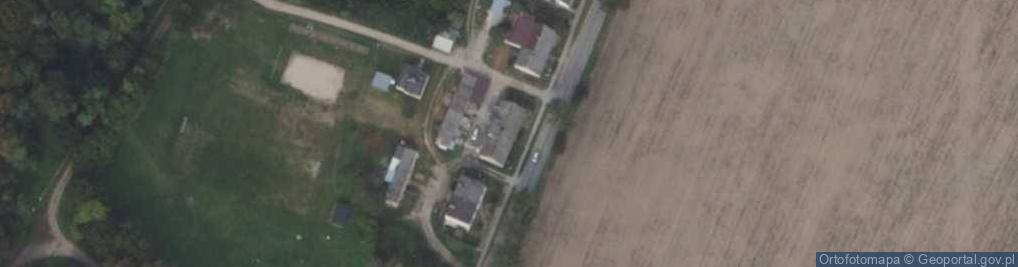 Zdjęcie satelitarne Myszkowo ul.