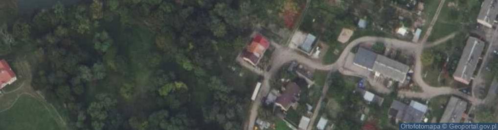 Zdjęcie satelitarne Myszkowo ul.