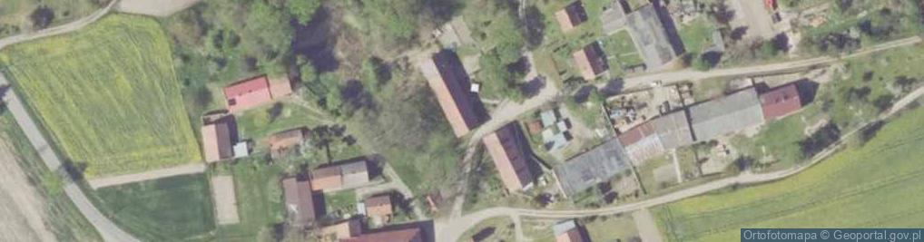 Zdjęcie satelitarne Myszowice ul.