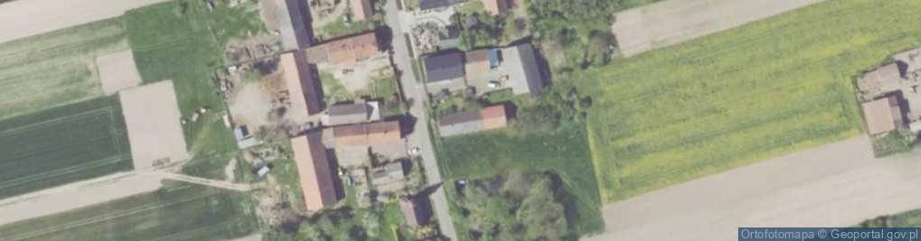 Zdjęcie satelitarne Myszowice ul.