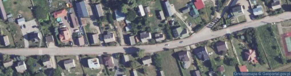 Zdjęcie satelitarne Myszyniec Stary ul.