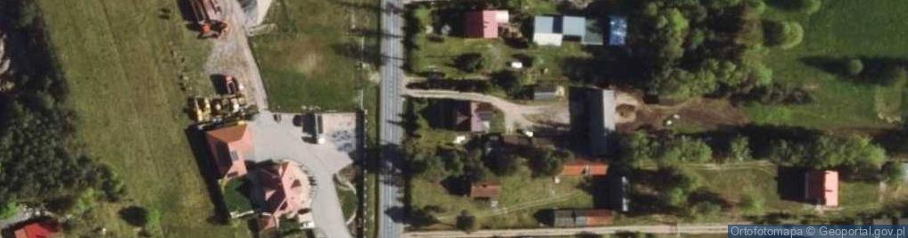 Zdjęcie satelitarne Myszyniec Stary ul.