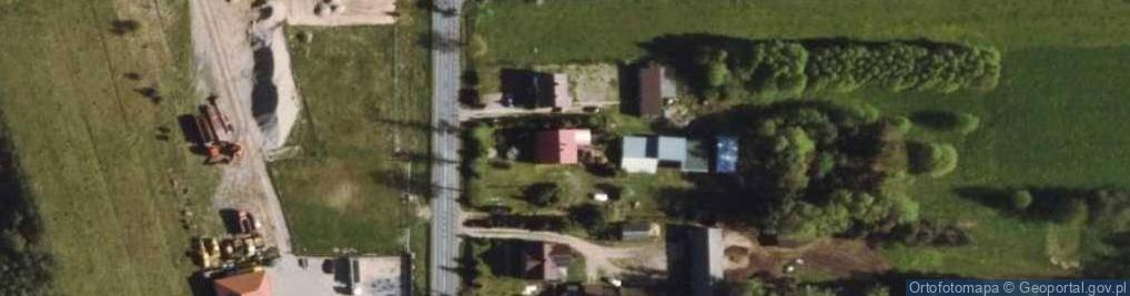 Zdjęcie satelitarne Myszyniec Stary ul.