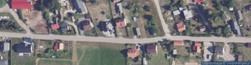 Zdjęcie satelitarne Myszyniec Stary ul.