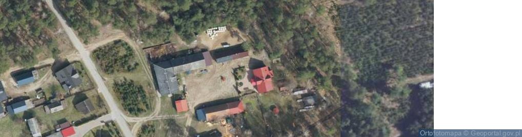 Zdjęcie satelitarne Myszyniec Stary ul.