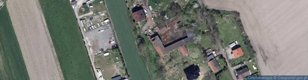 Zdjęcie satelitarne Mysia Góra ul.