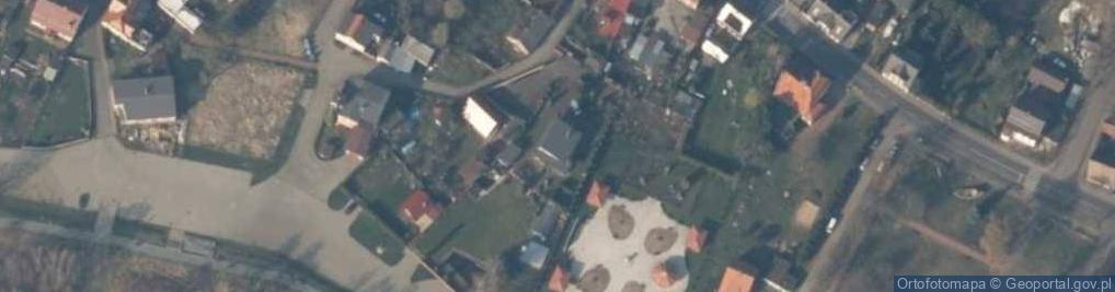 Zdjęcie satelitarne Mylna ul.
