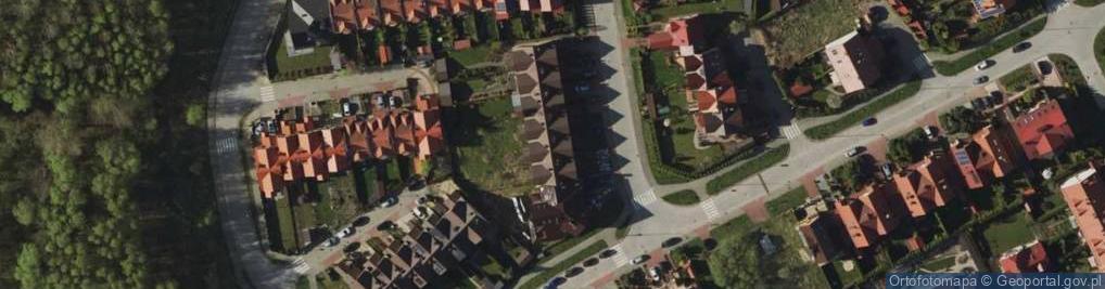 Zdjęcie satelitarne Myszki Miki ul.