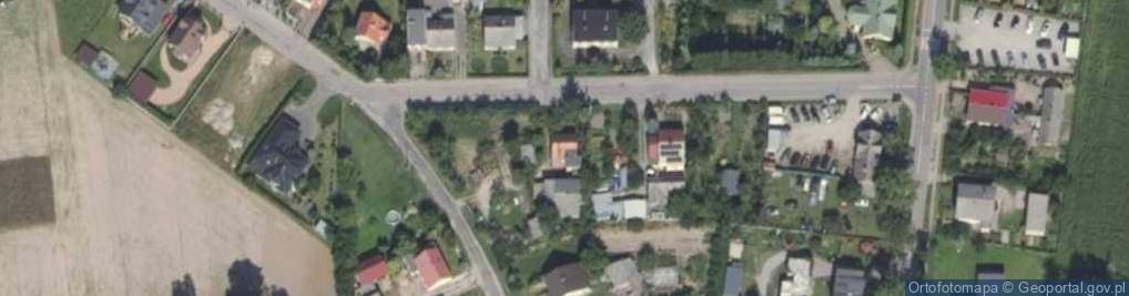 Zdjęcie satelitarne Myślickiego Józefa ul.