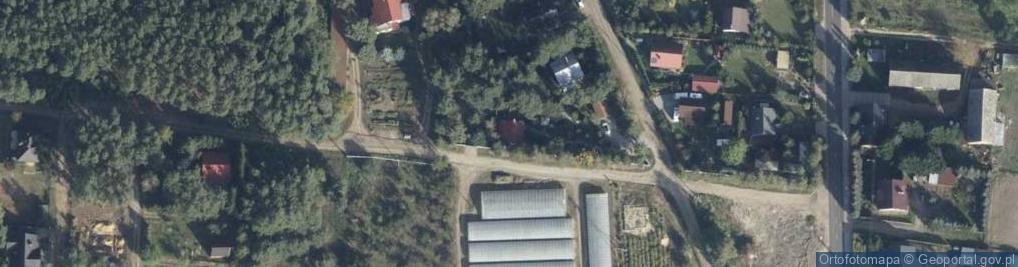 Zdjęcie satelitarne Myśliwska ul.