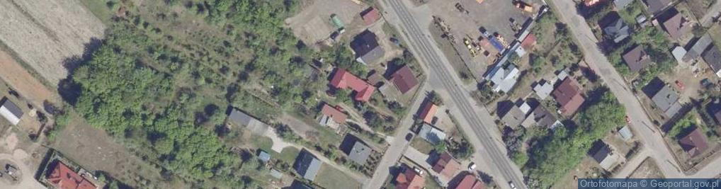 Zdjęcie satelitarne Mystkowskiego Ignacego ul.