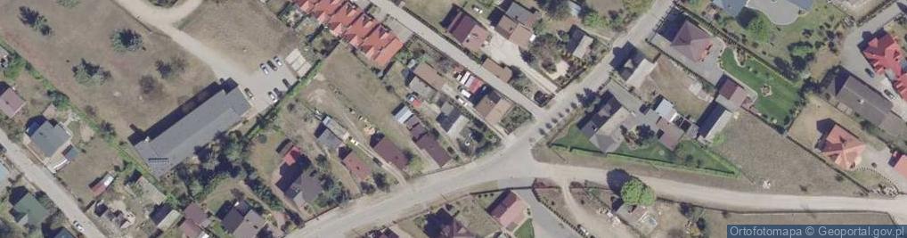Zdjęcie satelitarne Mystkowskiego Ignacego ul.