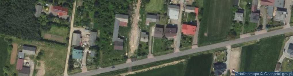 Zdjęcie satelitarne Myszkowska ul.
