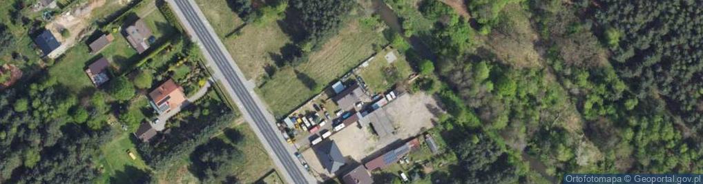 Zdjęcie satelitarne Myszkowska ul.