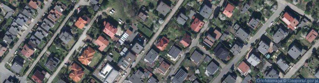 Zdjęcie satelitarne Myśliwska ul.