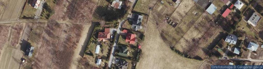 Zdjęcie satelitarne Myśliwska ul.