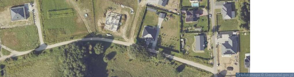 Zdjęcie satelitarne Myśliwska ul.