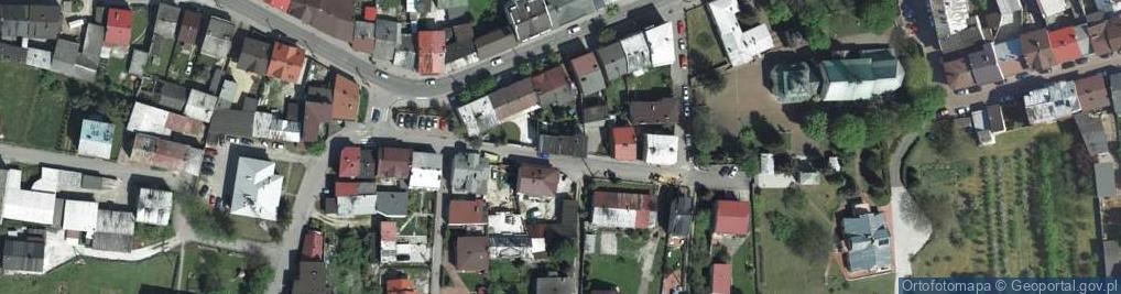 Zdjęcie satelitarne Mydlarska ul.
