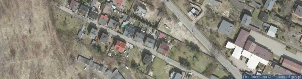 Zdjęcie satelitarne Mysłowicka ul.