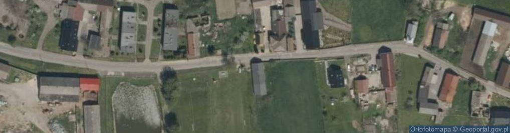 Zdjęcie satelitarne Myśliwca ul.