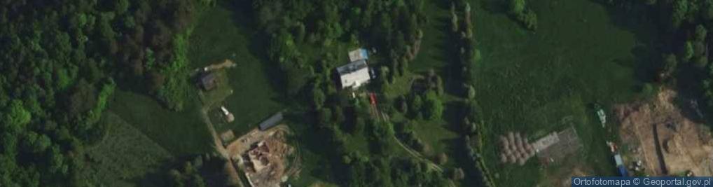 Zdjęcie satelitarne Myśliwska ul.