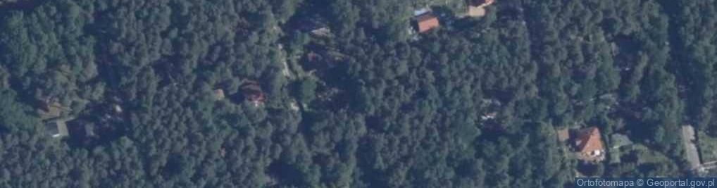 Zdjęcie satelitarne Myśliwska ul.