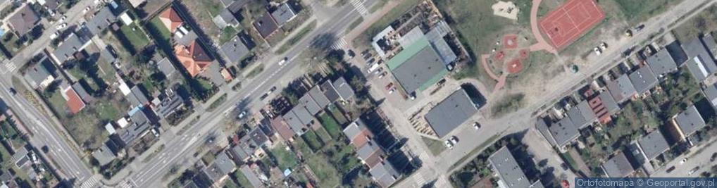 Zdjęcie satelitarne Mystkowskiego Witolda, prezydenta ul.