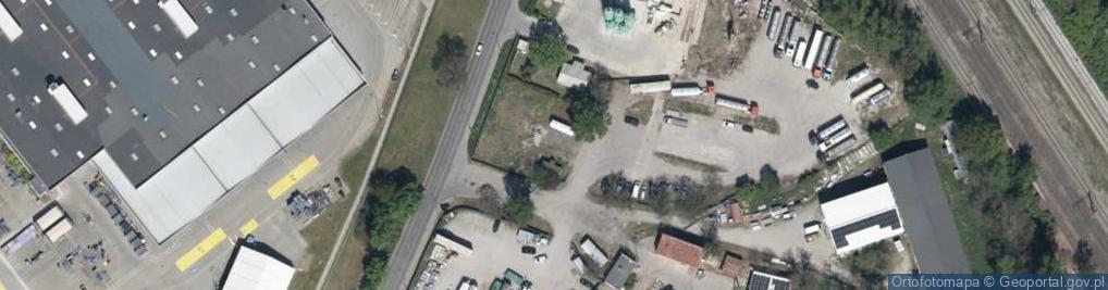 Zdjęcie satelitarne Mydlana ul.