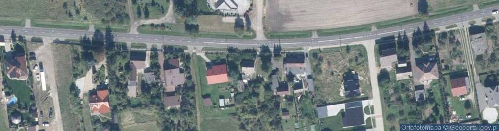 Zdjęcie satelitarne Myśliwska ul.