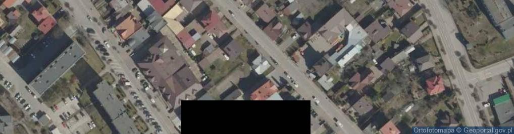 Zdjęcie satelitarne Mystkowska ul.