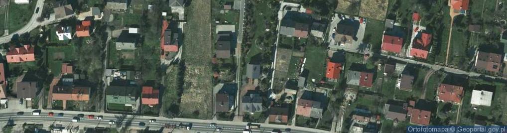Zdjęcie satelitarne Myszala ul.