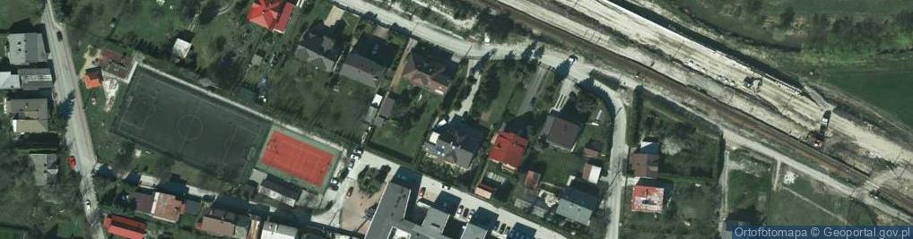 Zdjęcie satelitarne Myszala ul.