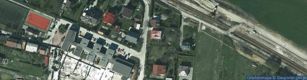 Zdjęcie satelitarne Myszala ul.